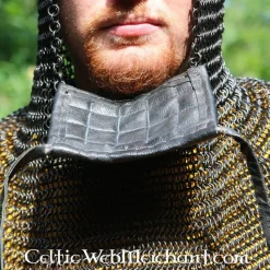 Ulfberth Maliënkap Met Vierkanten Vizier, Onbehandeld, 8 Mm -Sabels Verkoopwinkel malienkap met vierkanten vizier onbehandeld 8 mm 5