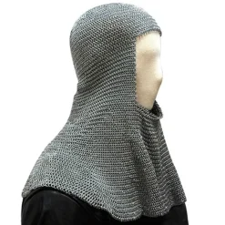 Windlass Steelcrafts Maliënkap Ongeklonken 5 Mm Ringen -Sabels Verkoopwinkel malienkap ongeklonken 5 mm ringen 2