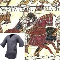 Ulfberth Maliënkolder Met Halflange Mouwen, Gemixte Platte Ringen - Wigvormige Nagels, 8 Mm 7 Ulfberth Maliënkolder Met Halflange Mouwen, Gemixte Platte Ringen - Wigvormige Nagels, 8 Mm -Sabels Verkoopwinkel malienkolder met halflange mouwen gemixte platte r 7