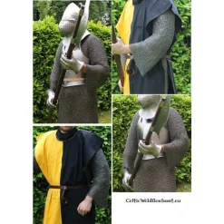 Maliënkolder Met Lange Mouwen, Gebronsd, 8 Mm