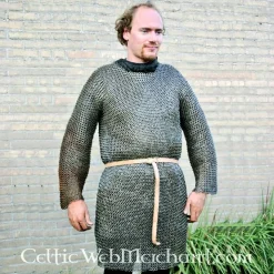 Ulfberth Maliënkolder Met Lange Mouwen, Onbehandeld, 8 Mm