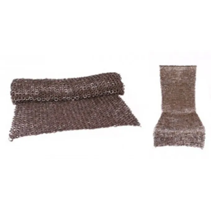 Ulfberth Maliënrok, Gemixt Geklonken Ringen, 6 Mm 3 Ulfberth Maliënrok, Gemixt Geklonken Ringen, 6 Mm