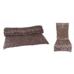 Ulfberth Maliënrok, Gemixte Platte Ringen-wigvormige Klinknagels, 8 Mm