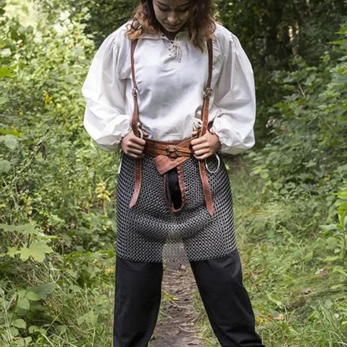 Epic Armoury Maliënrok Met Riemen 4 Epic Armoury Maliënrok Met Riemen - Afbeelding 2