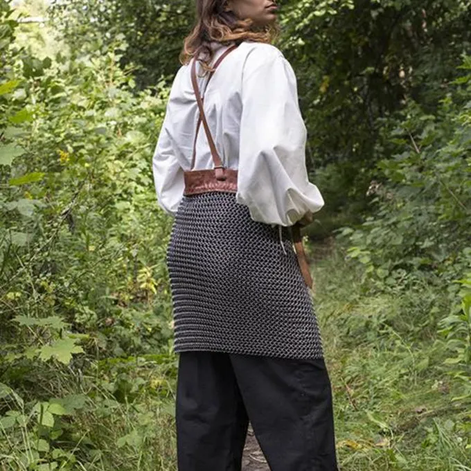 Epic Armoury Maliënrok Met Riemen 6 Epic Armoury Maliënrok Met Riemen - Afbeelding 4