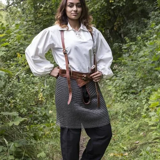 Epic Armoury Maliënrok Met Riemen -Sabels Verkoopwinkel malienrok met riemen