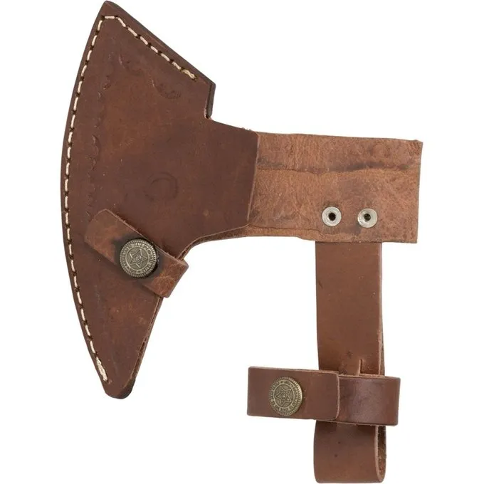 Middeleeuwse Gebruiksbijl, Handgesmeed 4 Middeleeuwse Gebruiksbijl, Handgesmeed - Afbeelding 2