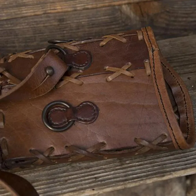 Epic Armoury Pijlenkoker Artemis, Bruin 4 Epic Armoury Pijlenkoker Artemis, Bruin - Afbeelding 2