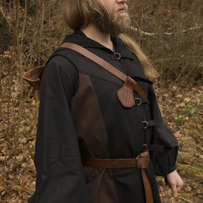 Epic Armoury Pijlenkoker Artemis, Bruin 8 Epic Armoury Pijlenkoker Artemis, Bruin - Afbeelding 6