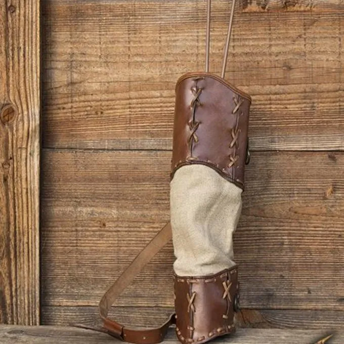 Epic Armoury Pijlenkoker Artemis, Bruin 3 Epic Armoury Pijlenkoker Artemis, Bruin