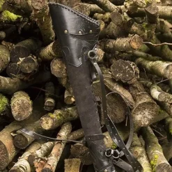 Epic Armoury Pijlenkoker Atilla, Zwart