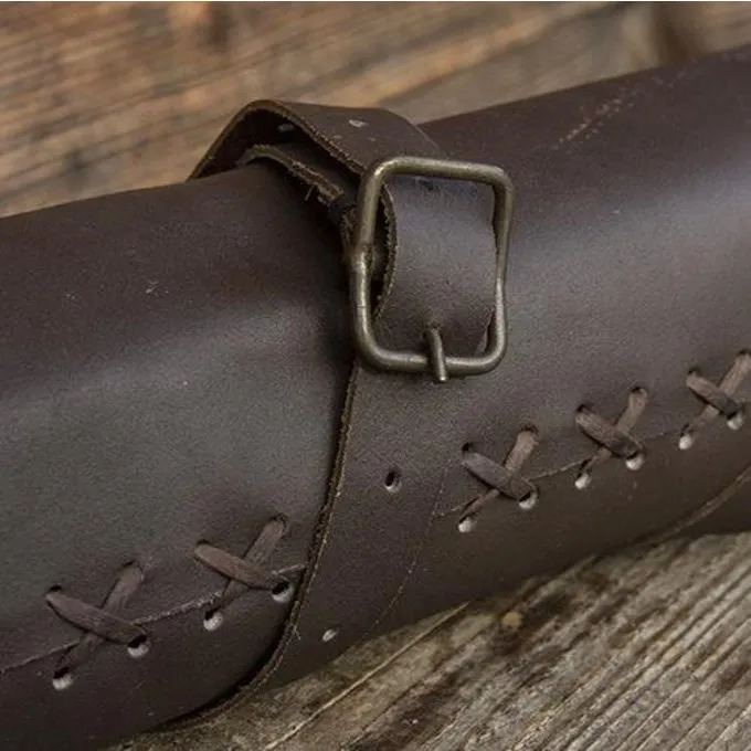 Epic Armoury Pijlenkoker Hunter, Bruin 4 Epic Armoury Pijlenkoker Hunter, Bruin - Afbeelding 2