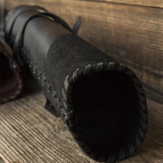 Epic Armoury Pijlenkoker Hunter, Zwart 5 Epic Armoury Pijlenkoker Hunter, Zwart - Afbeelding 3