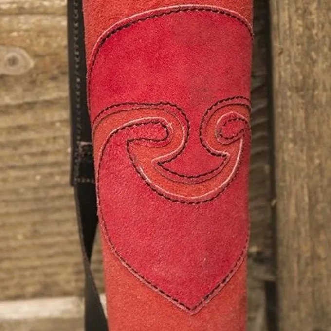 Epic Armoury Quiver Archer Rood-zwart 4 Epic Armoury Quiver Archer Rood-zwart - Afbeelding 2