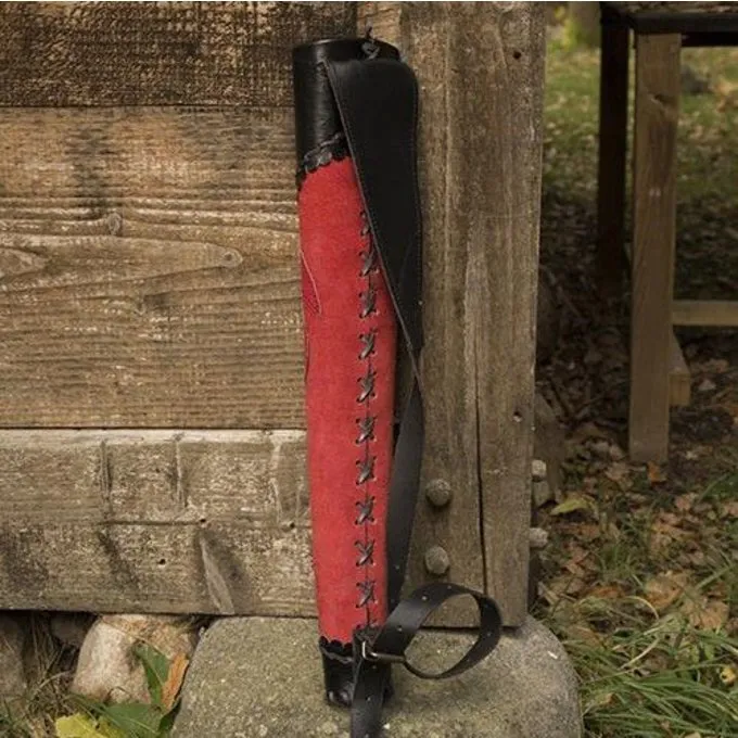 Epic Armoury Quiver Archer Rood-zwart 5 Epic Armoury Quiver Archer Rood-zwart - Afbeelding 3