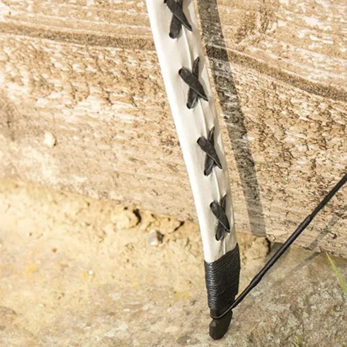 Epic Armoury Recurveboog Squire 96 Cm, Grijs 4 Epic Armoury Recurveboog Squire 96 Cm, Grijs - Afbeelding 2