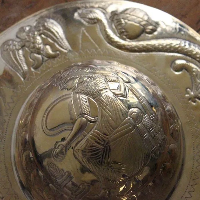 Deepeeka Romeinse Schildknop 4 Deepeeka Romeinse Schildknop - Afbeelding 2