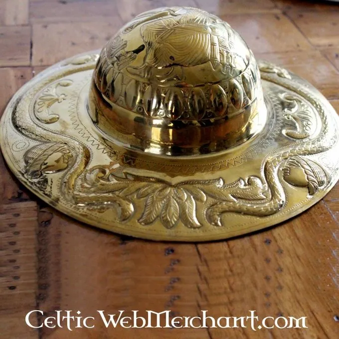 Deepeeka Romeinse Schildknop 6 Deepeeka Romeinse Schildknop - Afbeelding 4