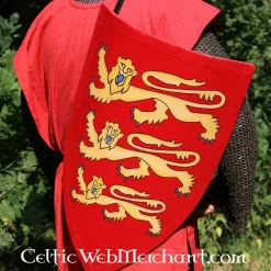 Deepeeka Schild Met Engelse Heraldiek Groot -Sabels Verkoopwinkel schild met engelse heraldiek groot 2