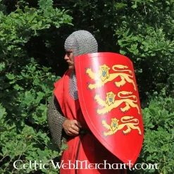 Deepeeka Schild Met Engelse Heraldiek Groot -Sabels Verkoopwinkel schild met engelse heraldiek groot 3