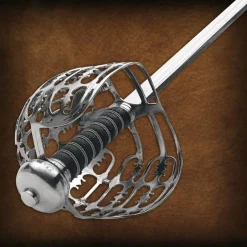Windlass Steelcrafts Schots Eglinton Basket-hilt Zwaard -Sabels Verkoopwinkel schots eglinton basket hilt zwaard 4
