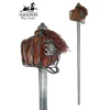 Hanwei Schotse Basket Hilt Backsword, Antieke Versie -Sabels Verkoopwinkel schotse basket hilt backsword antieke versie