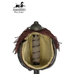 Hanwei Schotse Basket Hilt Backsword, Antieke Versie -Sabels Verkoopwinkel schotse basket hilt backsword antieke versie 2