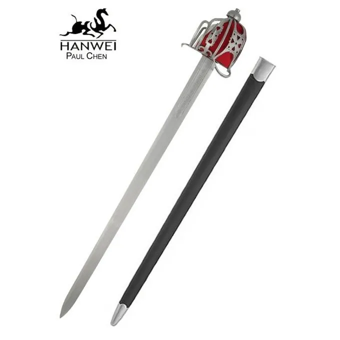 Hanwei Schotse Broadsword Andrew Ferrara 4 Hanwei Schotse Broadsword Andrew Ferrara - Afbeelding 2