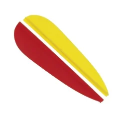 Veren Voor Fletching 6,5 Cm, Set Van 9