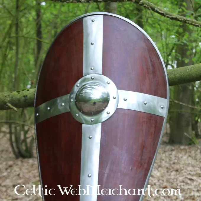 Deepeeka Versterkt Normandisch Schild 5 Deepeeka Versterkt Normandisch Schild - Afbeelding 3