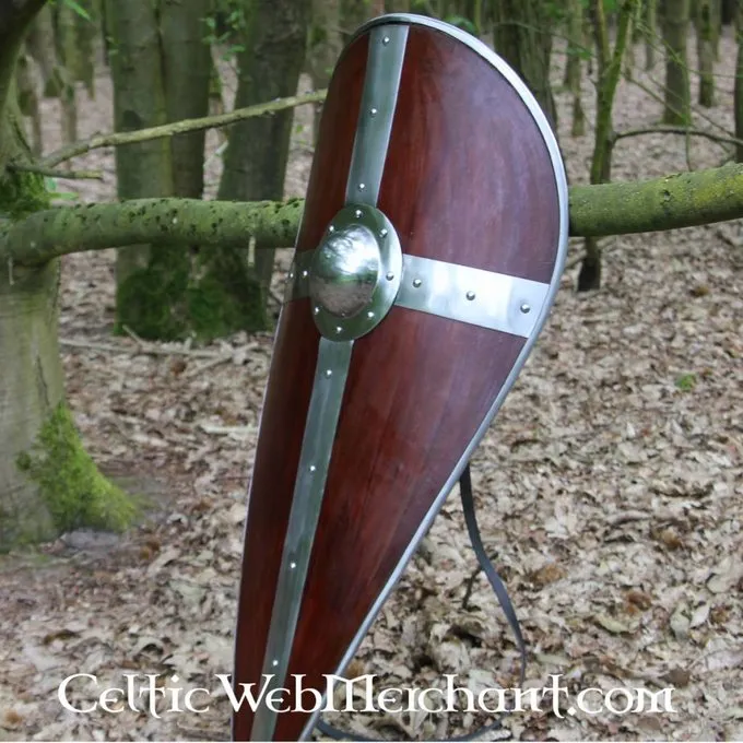 Deepeeka Versterkt Normandisch Schild 7 Deepeeka Versterkt Normandisch Schild - Afbeelding 5