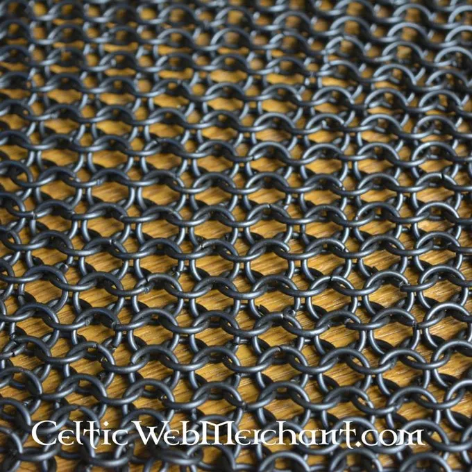 Vierkant Maliënstuk, Gebronsd, 8 Mm 4 Vierkant Maliënstuk, Gebronsd, 8 Mm - Afbeelding 2