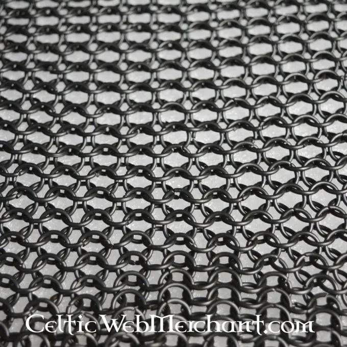 Vierkant Maliënstuk, Gebronsd, 8 Mm 5 Vierkant Maliënstuk, Gebronsd, 8 Mm - Afbeelding 3