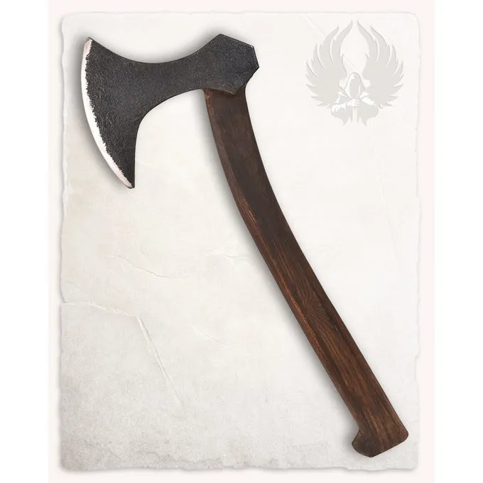Mytholon Viking Bijl Ornulf, Battle-ready (bot) 4 Mytholon Viking Bijl Ornulf, Battle-ready (bot) - Afbeelding 2