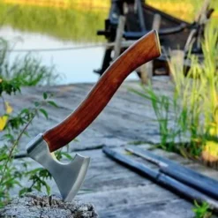 Viking Bushcraft Bijl RVS 11 Viking Bushcraft Bijl RVS -Sabels Verkoopwinkel viking bushcraft bijl rvs 4