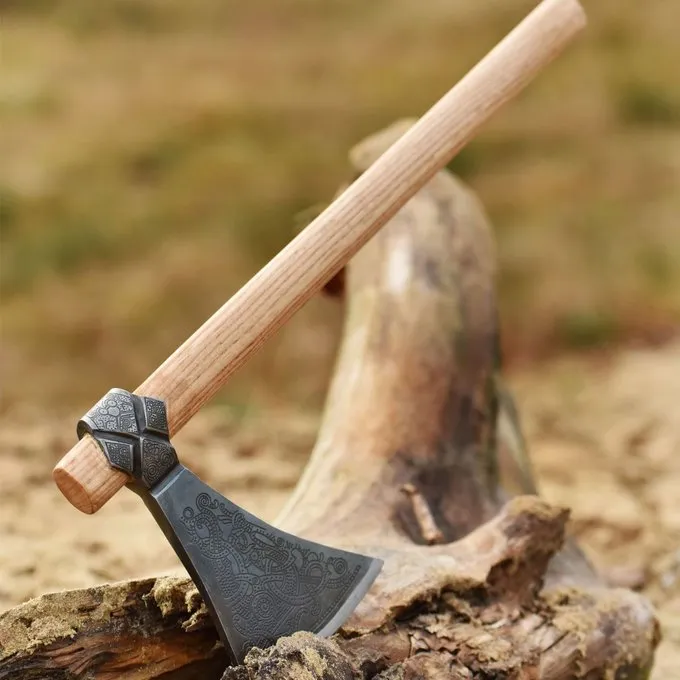 Deepeeka Viking Mammenbijl 4 Deepeeka Viking Mammenbijl - Afbeelding 2