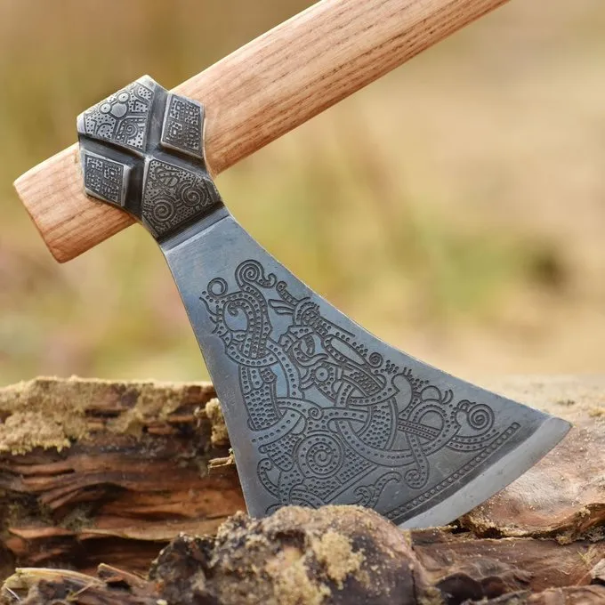 Deepeeka Viking Mammenbijl 8 Deepeeka Viking Mammenbijl - Afbeelding 6