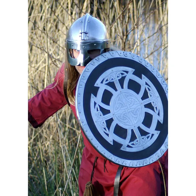 Ulfberth Viking Schild Met Knoopmotief 5 Ulfberth Viking Schild Met Knoopmotief - Afbeelding 3