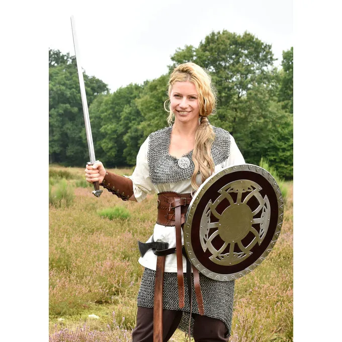 Ulfberth Viking Schild Met Knoopmotief 6 Ulfberth Viking Schild Met Knoopmotief - Afbeelding 4